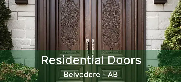 Residential Doors Belvedere - AB