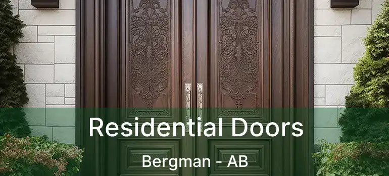  Residential Doors Bergman - AB