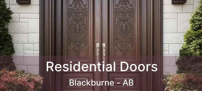  Residential Doors Blackburne - AB