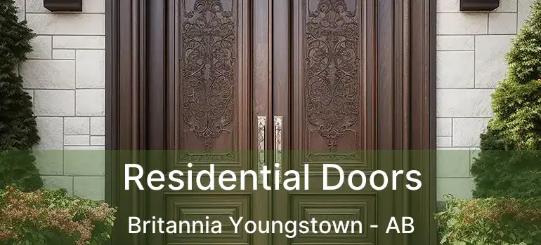  Residential Doors Britannia Youngstown - AB
