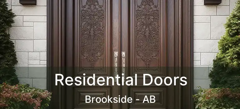  Residential Doors Brookside - AB