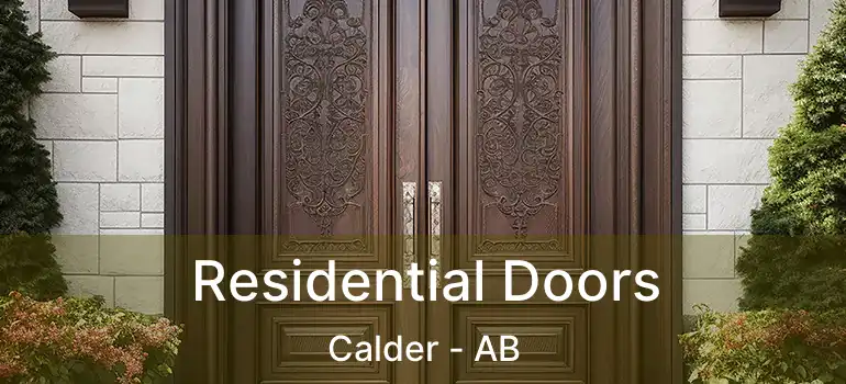  Residential Doors Calder - AB