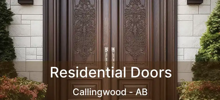  Residential Doors Callingwood - AB
