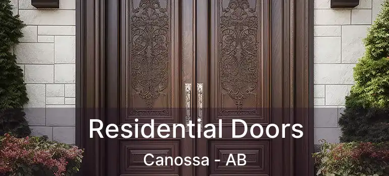  Residential Doors Canossa - AB
