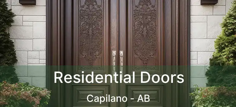  Residential Doors Capilano - AB