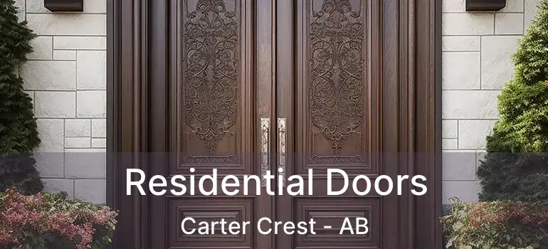  Residential Doors Carter Crest - AB