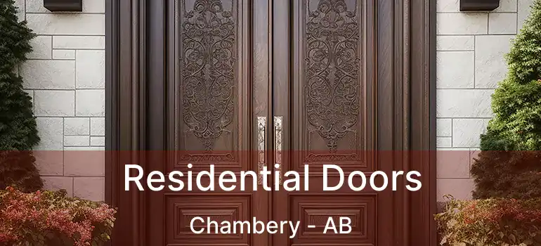  Residential Doors Chambery - AB
