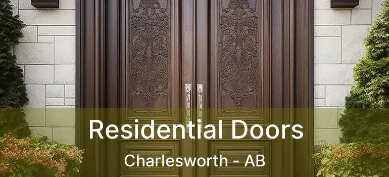  Residential Doors Charlesworth - AB