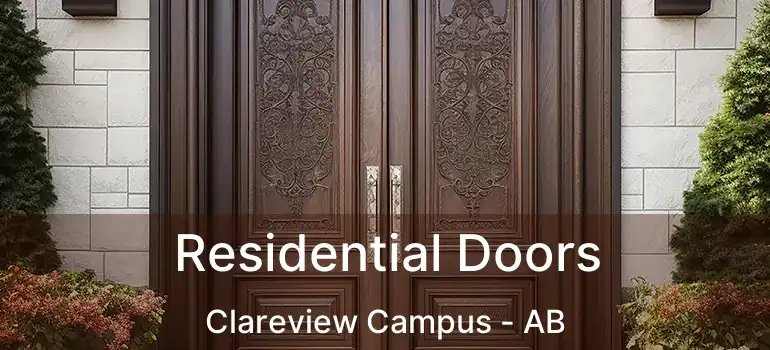  Residential Doors Clareview Campus - AB