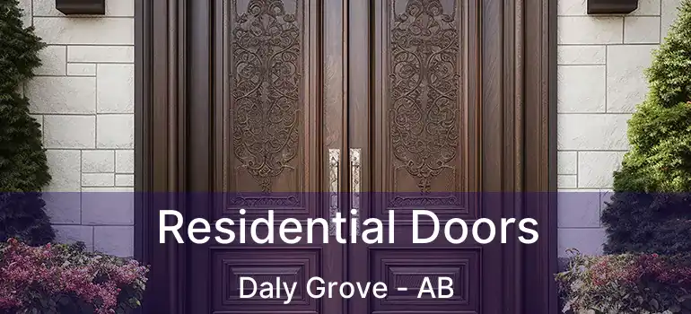  Residential Doors Daly Grove - AB