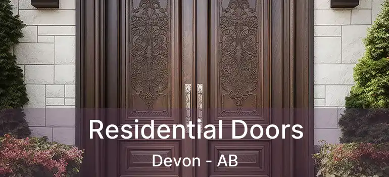  Residential Doors Devon - AB