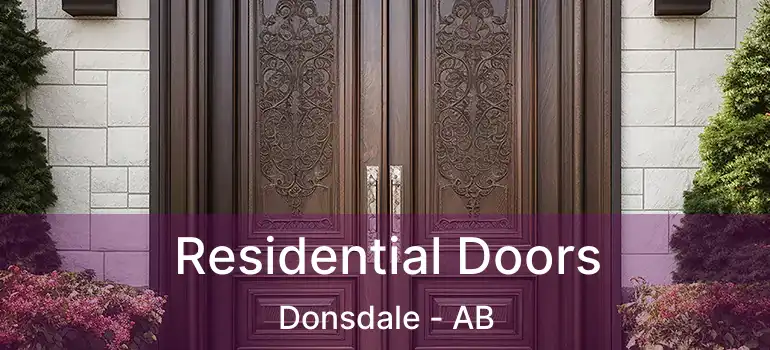  Residential Doors Donsdale - AB