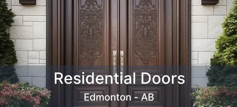  Residential Doors Edmonton - AB