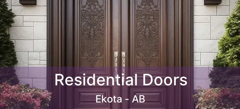  Residential Doors Ekota - AB