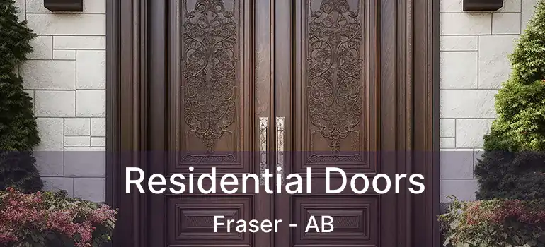  Residential Doors Fraser - AB