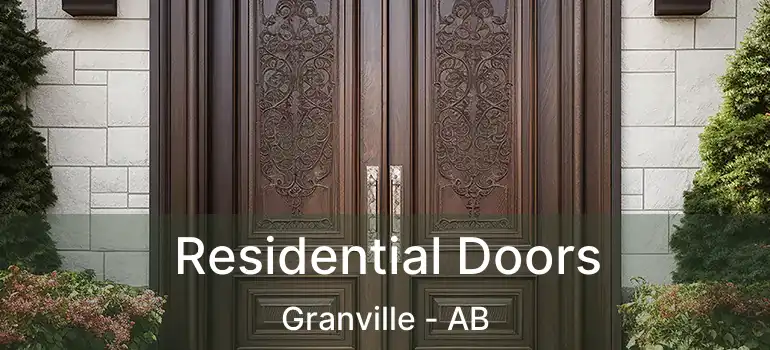 Residential Doors Granville - AB