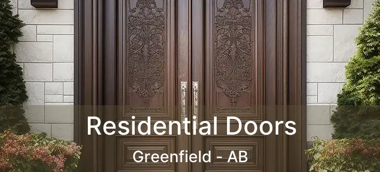  Residential Doors Greenfield - AB