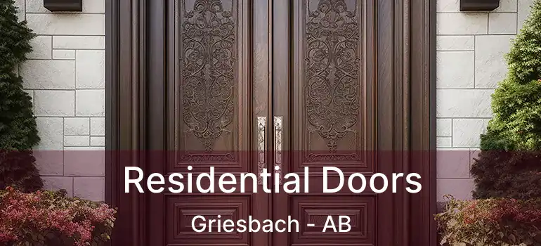  Residential Doors Griesbach - AB