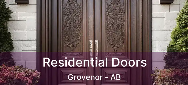 Residential Doors Grovenor - AB