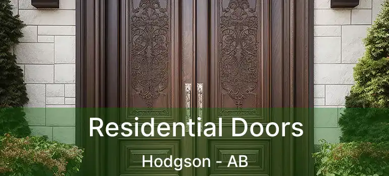  Residential Doors Hodgson - AB