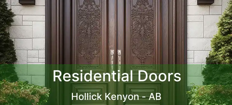  Residential Doors Hollick Kenyon - AB
