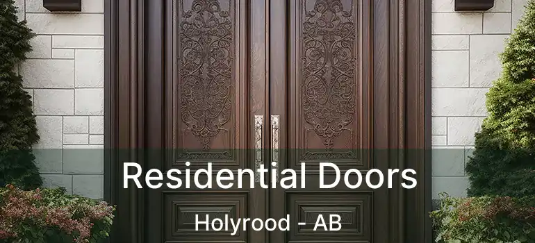  Residential Doors Holyrood - AB