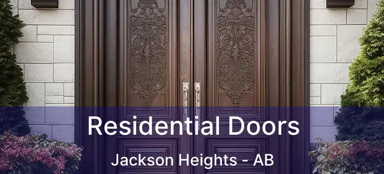  Residential Doors Jackson Heights - AB
