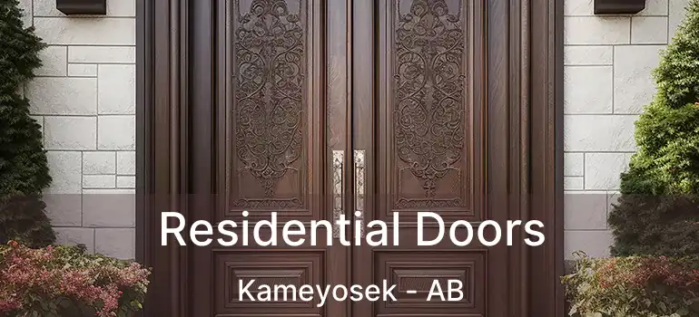 Residential Doors Kameyosek - AB