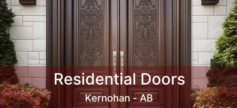  Residential Doors Kernohan - AB