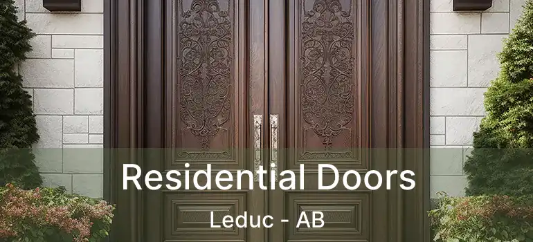  Residential Doors Leduc - AB