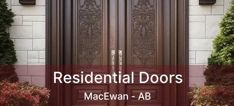  Residential Doors MacEwan - AB