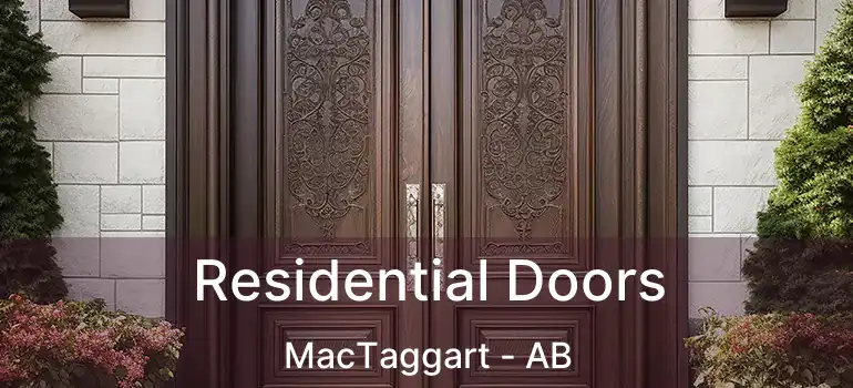  Residential Doors MacTaggart - AB