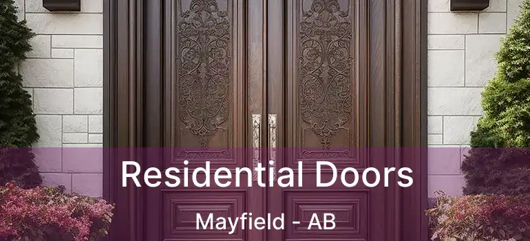  Residential Doors Mayfield - AB