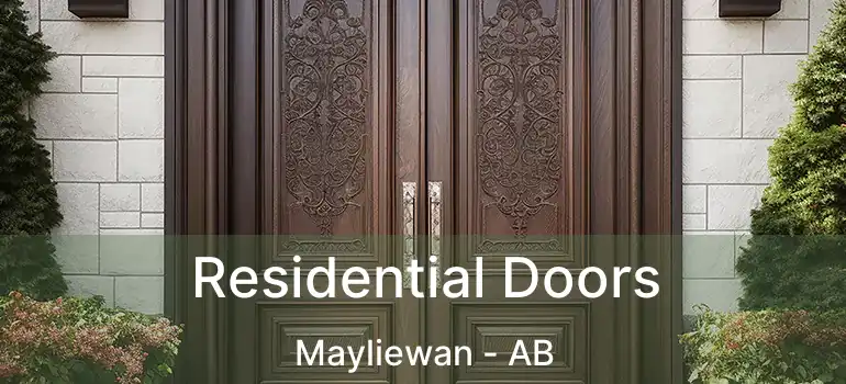  Residential Doors Mayliewan - AB
