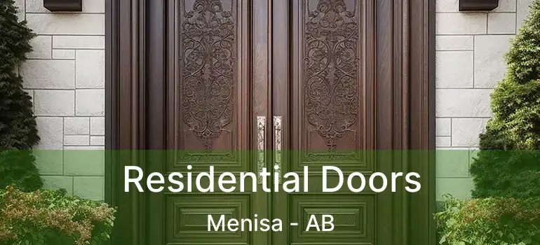  Residential Doors Menisa - AB