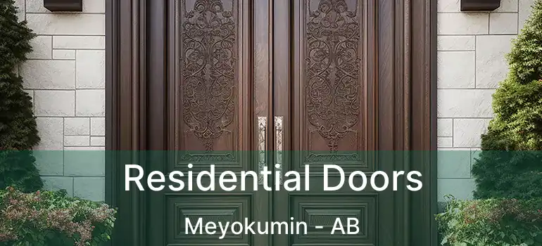  Residential Doors Meyokumin - AB