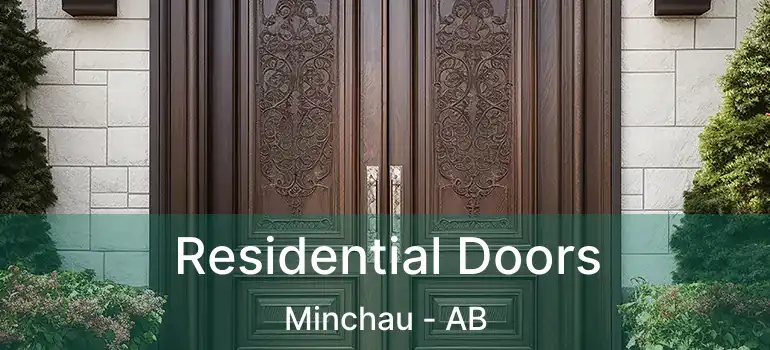 Residential Doors Minchau - AB