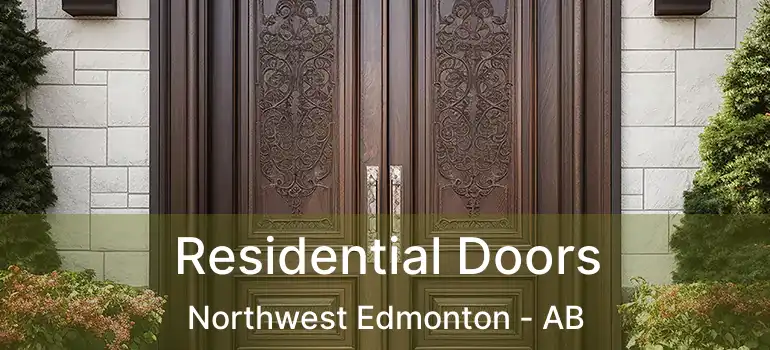  Residential Doors Northwest Edmonton - AB