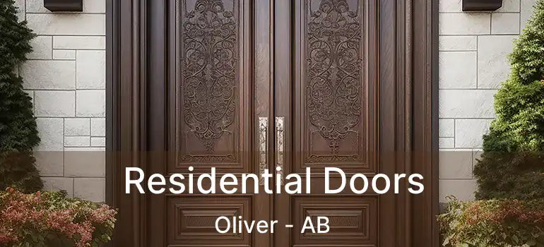  Residential Doors Oliver - AB