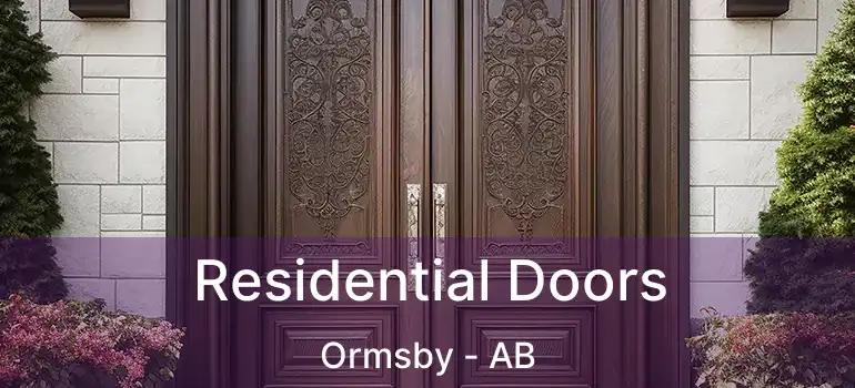  Residential Doors Ormsby - AB