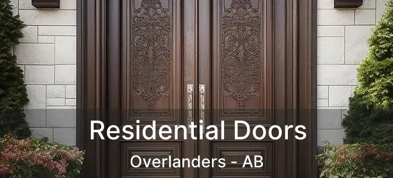  Residential Doors Overlanders - AB