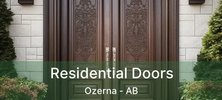  Residential Doors Ozerna - AB