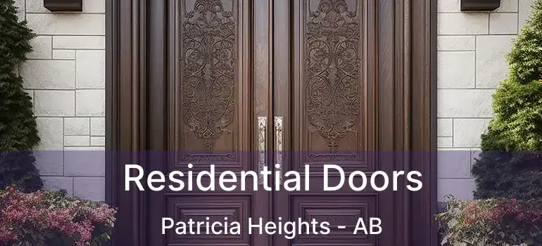  Residential Doors Patricia Heights - AB