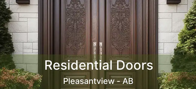  Residential Doors Pleasantview - AB