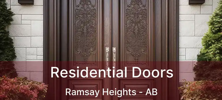 Residential Doors Ramsay Heights - AB
