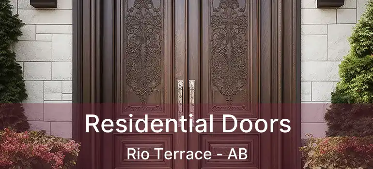  Residential Doors Rio Terrace - AB