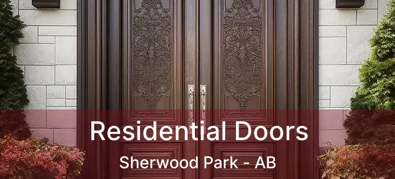  Residential Doors Sherwood Park - AB