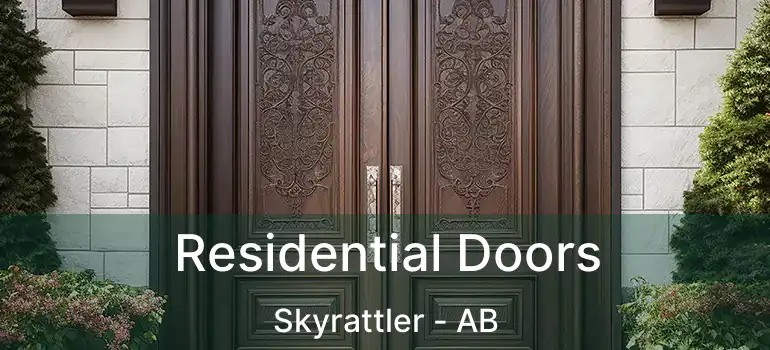  Residential Doors Skyrattler - AB