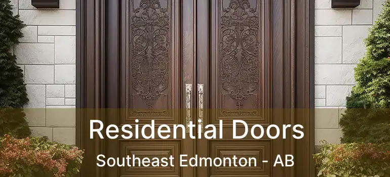  Residential Doors Southeast Edmonton - AB