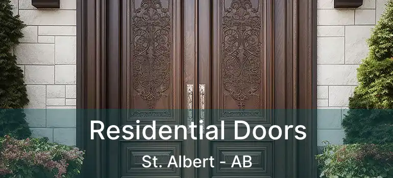  Residential Doors St. Albert - AB